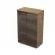 Шкаф средний со стеклом GLOSS LINE 9НШ.017.3 Teakwood Шкаф средний со стеклом GLOSS LINE 9НШ.017.3 Teakwood_218356