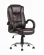 Компьютерное кресло TopChairs Atlant экокожа Коричневое_230128