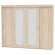 Шкаф-купе T-5-198х235х60-M(ДСС-2)_349880