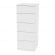 Комод Калисто(K27)1147х452х468PUSHtoOPEN(Белый)_361051