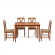 Обеденный комплект Хадсон (стол + 4 стула) Хадсон (стол + 4 стула)/ Hudson Dining Set дерево гевея/мдф, стол: 110х70х75см / стул: 44х42х89см, Espresso, ткань кор.-зол. (1505-9) Обеденный комплект Хадсон (стол + 4 стула) Хадсон (стол + 4 стула)/ Hudson Dining Set дерево гевея/мдф, стол: 110х70х75см / стул: 44х42х89см, Espresso, ткань кор.-зол. (1505-9)_372653