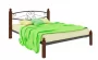 Кровать Каролина Lux 1600х1900 Черная Кровать Каролина Lux 1600х1900 Черная_133722
