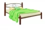 Кровать Каролина Lux 1400х2000 Коричневая Кровать Каролина Lux 1400х2000 Коричневая_133766