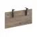 Царга для стола на металлокаркасе ONIX WOOD O.M-CS-0 Тиквуд Темный/Темный Царга для стола на металлокаркасе ONIX WOOD O.M-CS-0 Тиквуд Темный/Темный_217512