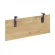 Царга для стола на металлокаркасе ONIX WOOD O.M-CS-1 Тиквуд Светлый/Темный Царга для стола на металлокаркасе ONIX WOOD O.M-CS-1 Тиквуд Светлый/Темный_217523