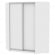 Шкаф-купе YA-198х1400-568-1(Белый-D6D6)_359400