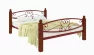 Кровать Каролина Lux plus 1200х1900 Красная Кровать Каролина Lux plus 1200х1900 Красная_82997