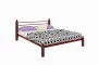 Кровать Милана Lux 1400х1900 Желтая Кровать Милана Lux 1400х1900 Желтая_139926