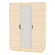 Шкаф распашный Аврора(H22_M)1872х1351х540(ДМ)_359825