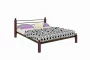Кровать Милана Lux 1400х2000 Медная Кровать Милана Lux 1400х2000 Медная_139865