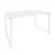 Стол рабочий на О-образном м/к ONIX O.MO-SP-3.8 Белый Бриллиант_241601