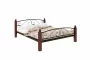 Кровать Вероника Lux Plus 1800х2000 Черная Кровать Вероника Lux Plus 1800х2000 Черная_132686