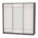 Шкаф-купе B-230х235х60-3(ЯАТ-ЯАС-D7D8D7)_356543