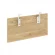 Царга для стола на металлокаркасе ONIX WOOD O.M-CS-0 Тиквуд Светлый/Светлый Царга для стола на металлокаркасе ONIX WOOD O.M-CS-0 Тиквуд Светлый/Светлый_217505