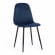 Стул BREEZE (mod. 4724) вельвет/металл, 44 х 53 х 87 см, Blue (синий) HLR63 / черный Стул BREEZE (mod. 4724) вельвет/металл, 44 х 53 х 87 см, Blue (синий) HLR63 / черный_372531
