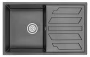 Кухонная мойка GRANULA 8002 Шварц Кухонная мойка GRANULA 8002 Шварц_170087