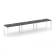 Стайл Проджект Рабочая станция односторонняя SN-59P.ORS-043 Антрацит/Металл Белый/Белый Заглушка 414 _3865897