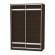 Шкаф-купе B-220х160х60-2(Венге-D9D9)_358180