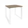 Стол рабочий на О-образном м/к ONIX O.MO-SP-0.7 Дуб Аризона/Белый_241496