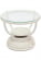 Столик кофейный Andrea ротанг, D60х50см, TCH White (белый) Столик кофейный Andrea ротанг, D60х50см, TCH White (белый)_372816