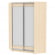 Шкаф-купе YA-230х1400-718-4(ДМ-D2D2)_346512