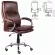 Кресло офисное BRABIX PREMIUM Cuba EX-542 Коричневый Кресло офисное BRABIX PREMIUM Cuba EX-542 Коричневый_235093