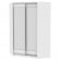 Шкаф-купе YA-230х1400-718-4(Белый-D2D2)_346477
