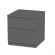 Комод K-48x45x45-1-PO(Графит) Комод K-48x45x45-1-PO(Графит)_361716