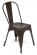Стул LOFT CHAIR (mod. 012) / 1 шт. в упаковке металл, 45*35*85см, коричневый/brown vintage Стул LOFT CHAIR (mod. 012) / 1 шт. в упаковке металл, 45*35*85см, коричневый/brown vintage_2768186