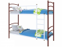 Кровать двухъярусная Милана Duo 800х1900 Коричневая Кровать двухъярусная Милана Duo 800х1900 Коричневая_90926