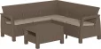 Зона отдыха Corfu Relax set Коричневый Зона отдыха Corfu Relax set Коричневый_52007