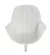 Текстиль в стул Micuna OVO LUXE TX-1646 White Текстиль в стул Micuna OVO LUXE TX-1646 White_130414