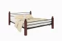 Кровать Милана Lux plus 1800х2000 Черная Кровать Милана Lux plus 1800х2000 Черная_140864