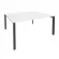 Рабочая станция на П-образном м/к ONIX O.MP-D.RS-2.4.7 Белый Бриллиант/Антрацит_240422