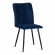 Стул обеденный Bari LT, велюр, Blue (синий), 41х55х89 см_2632661