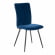 Стул обеденный Monte Carlo TREND, велюр, Blue (синий), 49х51х93 см_3080362