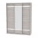 Шкаф-купе B-220х180х60-2(ЯШС-D9D10D9)_358380
