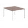 Стол двойной XTEN-S XWST 1214 Дуб сонома/серый_423999
