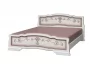 Кровать из массива Карина-6 200х180 Слоновая кость Кровать из массива Карина-6 200х180 Слоновая кость_199106