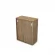 Шкаф-купе GLOSS LINE 9НШКЗ.013 Teakwood Шкаф-купе GLOSS LINE 9НШКЗ.013 Teakwood_218417