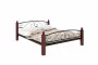 Кровать Вероника Lux plus 1800х2000 Синяя Кровать Вероника Lux plus 1800х2000 Синяя_143329