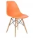 Стул для кухни Eames SC-001 Оранжевый (РР623) Стул для кухни Eames SC-001 Оранжевый (РР623)_168382