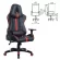 Кресло компьютерное BRABIX GT Carbon GM-120 Черный-красный Кресло компьютерное BRABIX GT Carbon GM-120 Черный-красный_172649