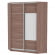Шкаф-купе YA-198х1250-3(ЯШТ-D4D3)_359379