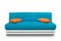 Диван MANGO 1 (2 категория) Бирюзовый Оранжевый Диван MANGO 1 (2 категория) Бирюзовый Оранжевый_146498