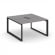 Стайл Проджект Рабочая станция двухсторонняя SN-59O.DRS-011 Серый Пепел/Металл Черный/Заглушка Пласт _3877755