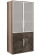 Шкаф для бумаг B-TONE BTN36150142 Вяз Бетон темный Шкаф для бумаг B-TONE BTN36150142 Вяз Бетон темный_472895