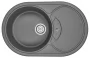 Кухонная мойка GRANULA 7801 Графит Кухонная мойка GRANULA 7801 Графит_170030