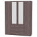 Шкаф распашный R-230х180х45-3-M(ЯАТ)_351330