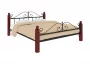 Кровать Диана Lux plus 1600х1900 Синяя Кровать Диана Lux plus 1600х1900 Синяя_143100